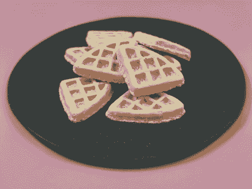 凍乾港式格仔餅 Freeze dried Hong Kong Waffle