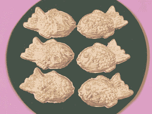 凍乾鱈魚鯛焼き Freeze Dried Cod Taiyaki