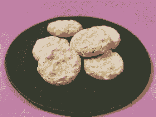 凍乾鱈魚雪餅 Freeze Dried Cod Rice Crackers