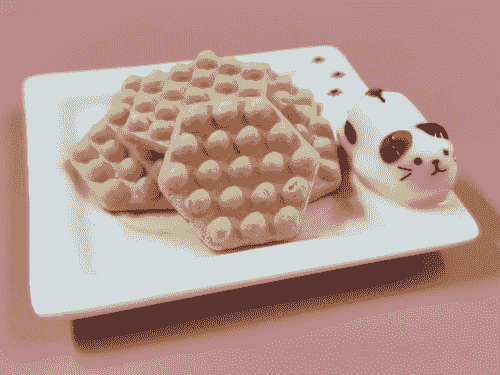 凍乾港式雞蛋仔 Freeze dried Hong Kong Style Egg Waffle
