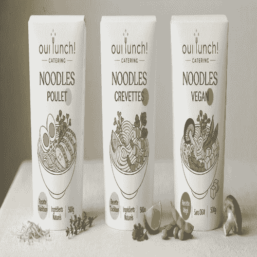 Lunch Box Noodles Poulet