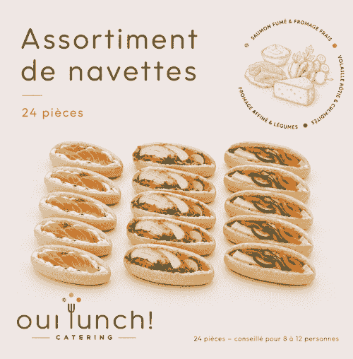 Assortiment de navettes – 24 pièces