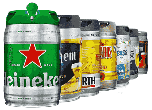 FÛTS compatibles avec tireuse à bière Beertender