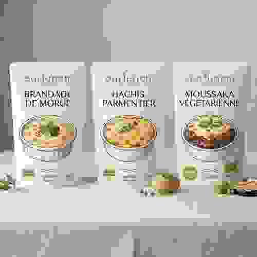 Lunch Box Brandade de Morue