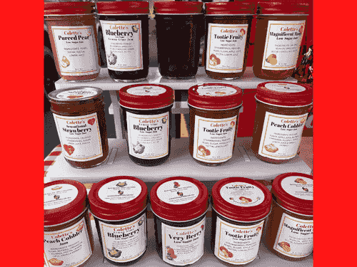 Jellies and Jams (8 ounce jars) - Limited Flavors