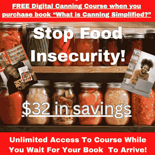 What is Canning? Paperback plus FREE digital canning course