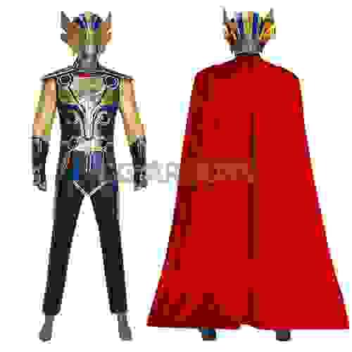 Thor 4 Love and Thunder Thor Cosplay Costume