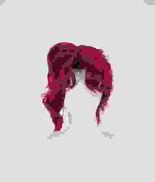Pre-style  JoJo's Bizarre Adventure Kakyoin Cosplay Wig