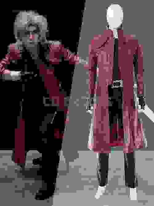 Devil May Cry 5 Dante Cosplay Costume