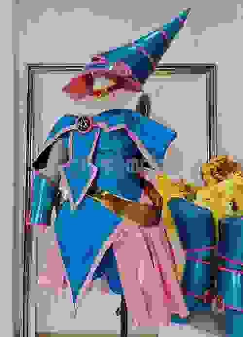 Official Card Game Magician Girl Cosplay Costume