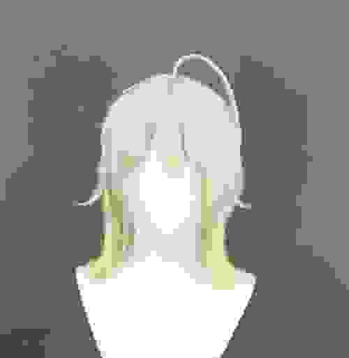 Pre-style Limbus Company Faust Cosplay Wig