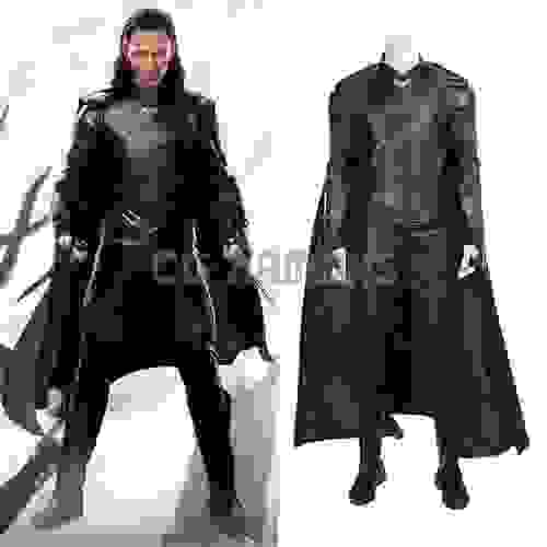 Marvel Thor 3 Loki  Cosplay Costume