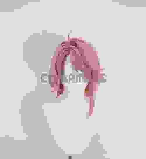 Pre-style Dandadan Shiratori Aira Cosplay Wig