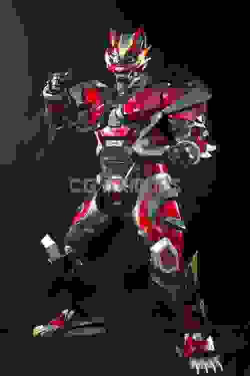 Customization Robot Tiger Cosplay Armor