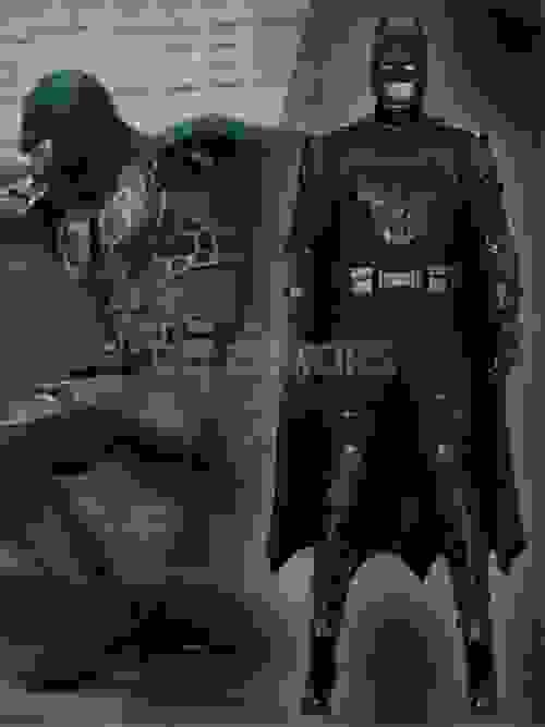 The Flash Batman Cosplay Costume