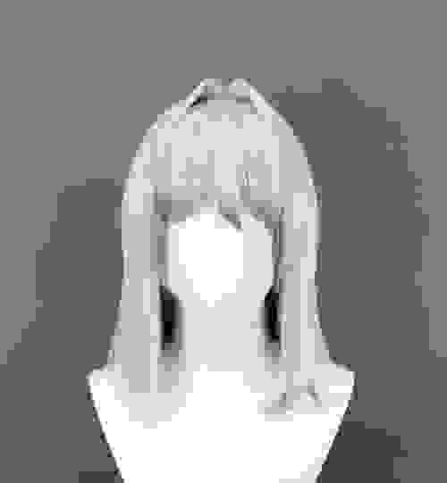 Pre-style Arknights Irene Cosplay Wig