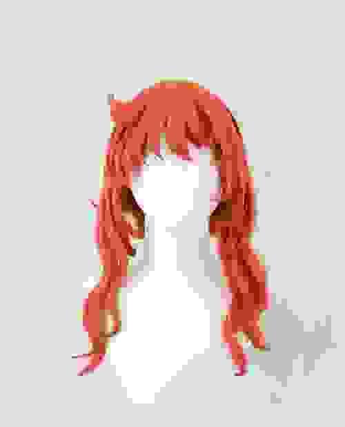 Pre-style The Llttle Wltch Mahō Shōjo Megu Cosplay Wig