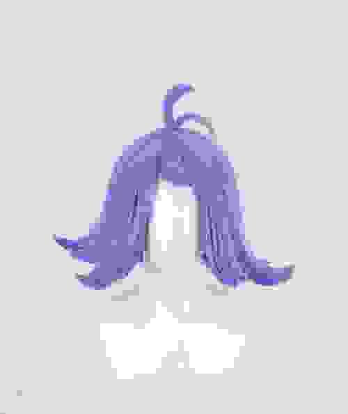 Pre-style Pokémon Acerola Cosplay Wig