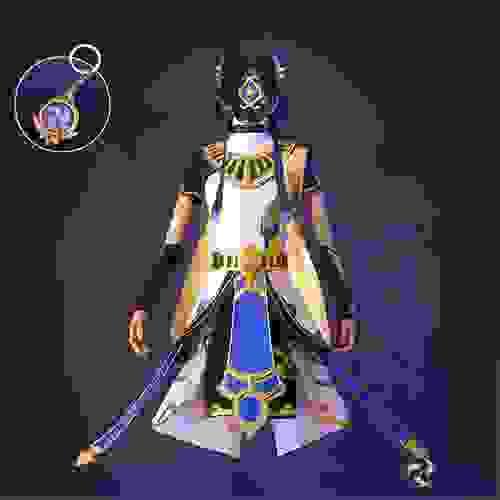 Genshin Impact Cyno Cosplay Costume