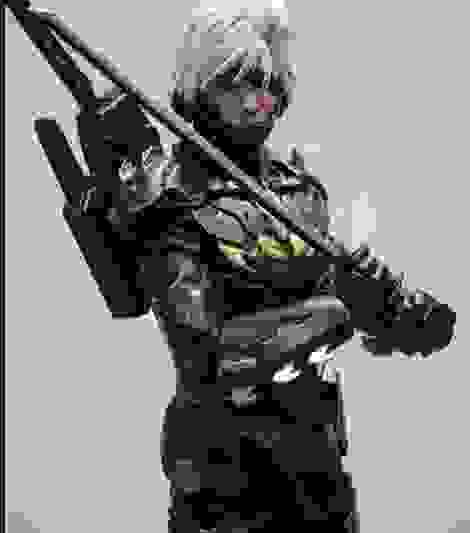 Metal Gear Rising: Revengeance Raiden Cosplay Armor - Deluxe Version