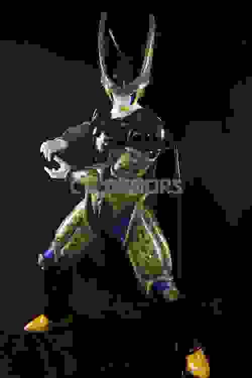 Dragon Ball Cell Green Cosplay Armor