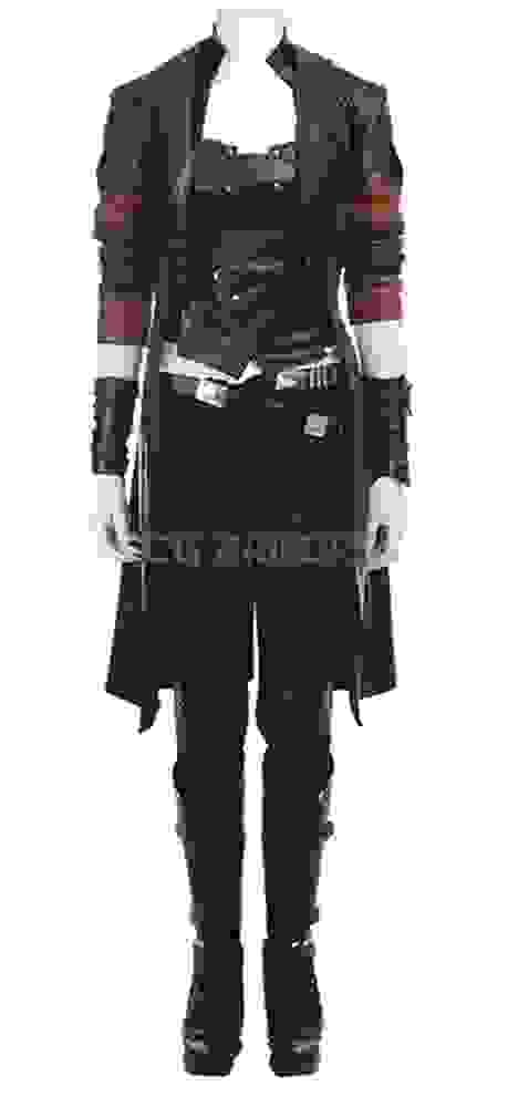Marvel Guardians Of The Galaxy 2 Gamora Cosplay Costume