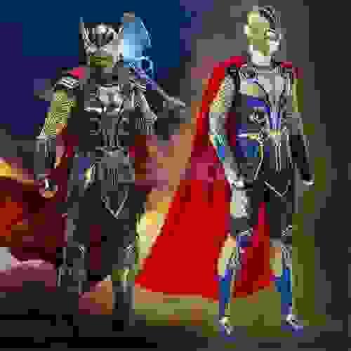 Thor 4 Love and Thunder Thor Cosplay Costume