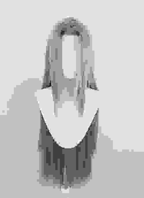 Pre-style Final Fantasy 7 FFVII Sephiroth Cosplay Wig