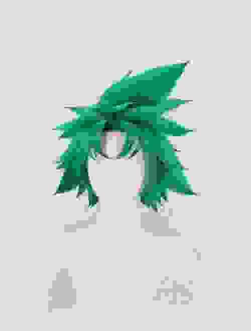 Pre-style Pokémon ReBurst Ryouga Cosplay Wig