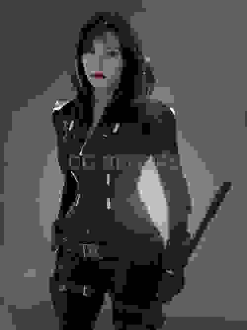 Avengers: Infinity War Black Widow Cosplay Costume