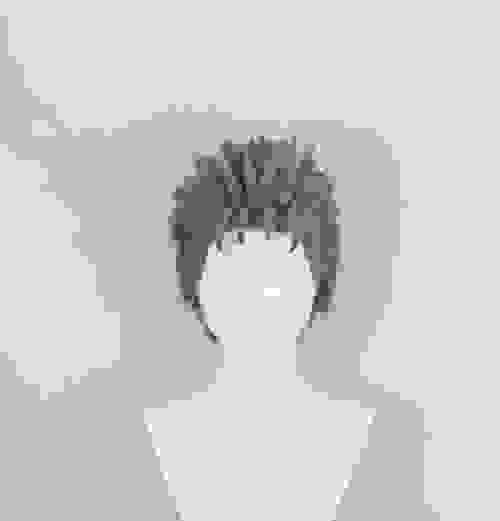 Pre-style JoJo's Bizarre Adventure Joseph Joestar Cosplay Wig