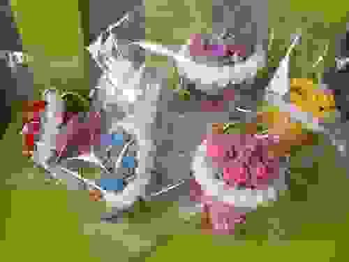 Flower Bouquet Crochet in 5 hues