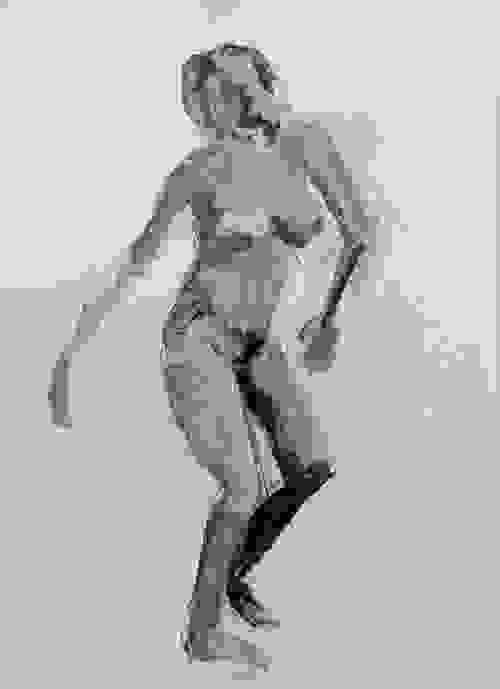 Figure Study #9