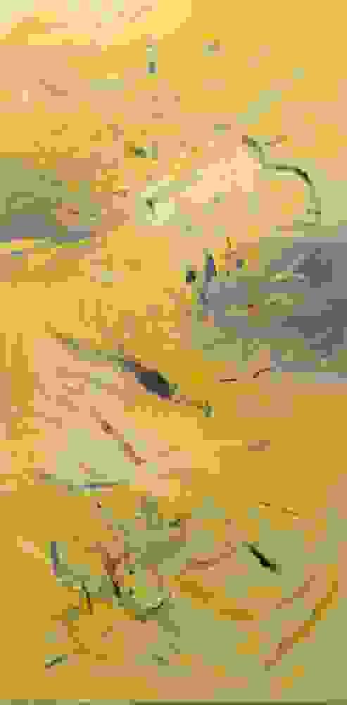 My Flock of Thoughts Experiencing Yellow