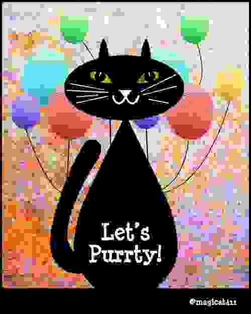 Let's Purrty