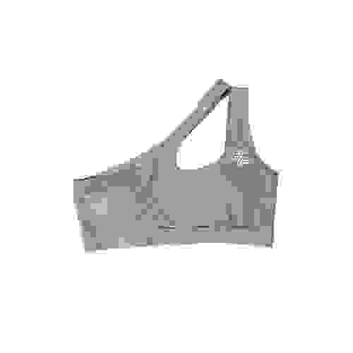 Baby Blue One Strap Sports Bra