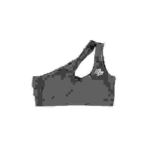 Black One Strap Sports Bra