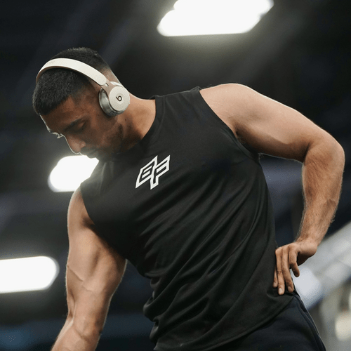 Men's Black Tank