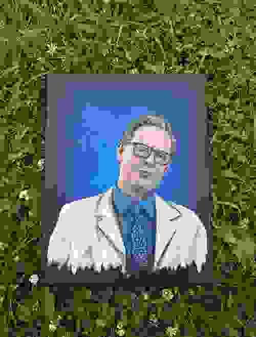 Tim Heidecker How The Fuck You Get Into Aqua? I Think You Should Leave Character Original Art Prints