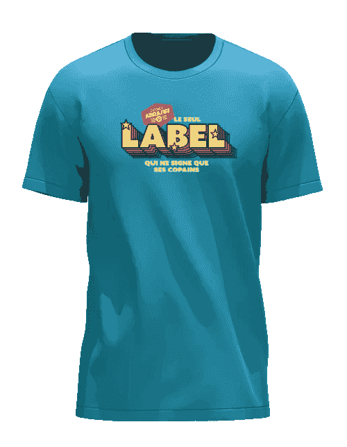 LE TEE-SHIRT officiel des Disques Abrasifs