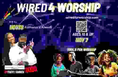 Wired for Worship Hoodie