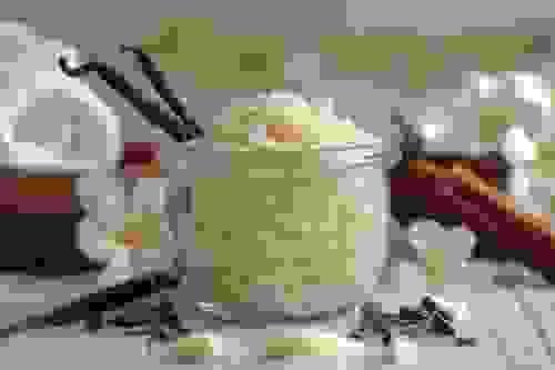 Gommage à lèvres à la Vanille au sucre