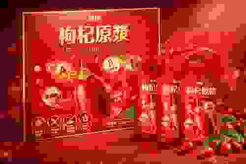 枸杞原漿禮盒(30ml/10袋入)