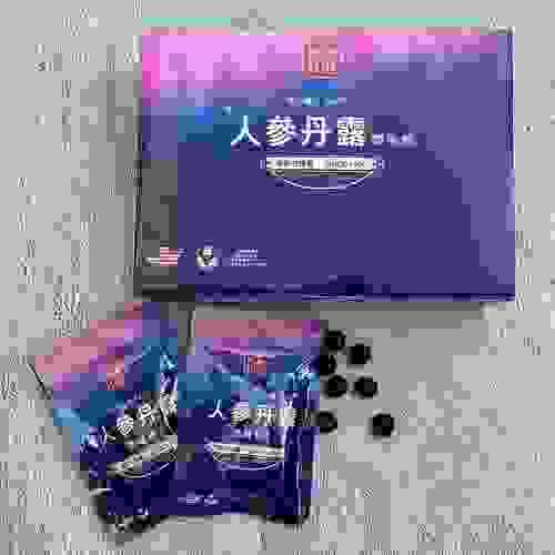 人參丹露潤喉糖