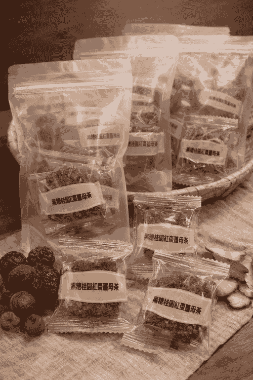 黑糖桂圓紅棗薑母茶