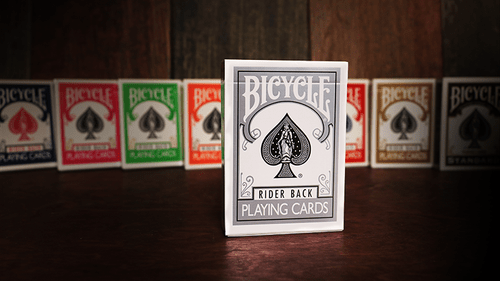 Bicycle Silver Playing Cards by US Playing Cards