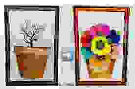 3D Blooming Bouquet