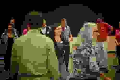 Using improv to save the world (and us)