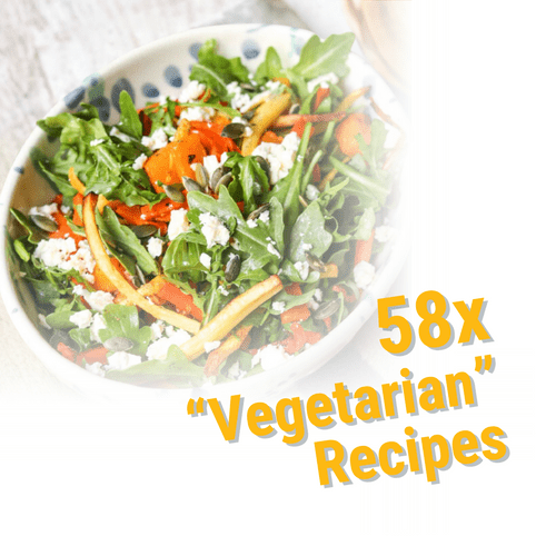 Vegetarian Recipe Pack