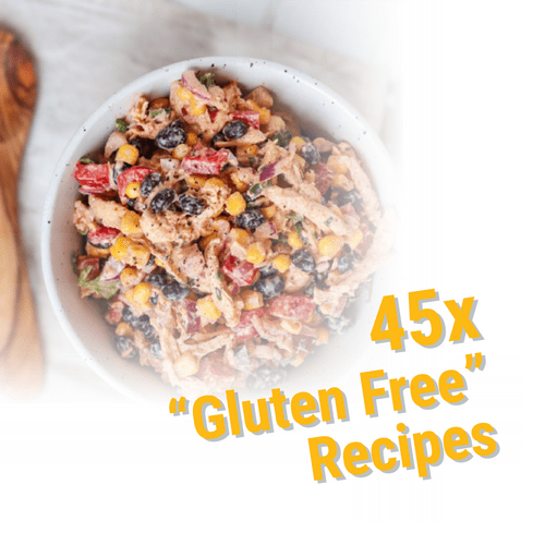 Gluten Free Recipe Pack